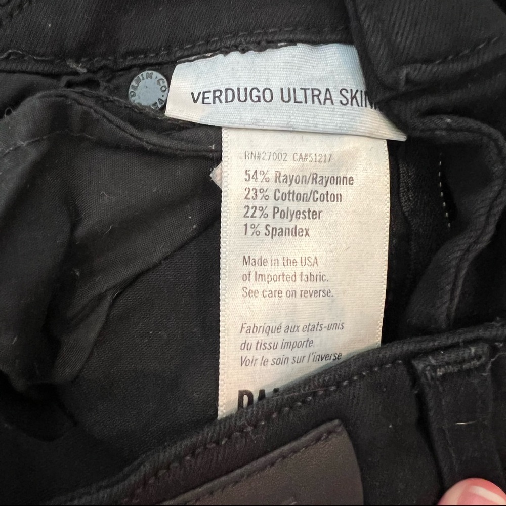 Paige Maternity Verdugo Ultra Skinny Jeans - Picture 15 of 15